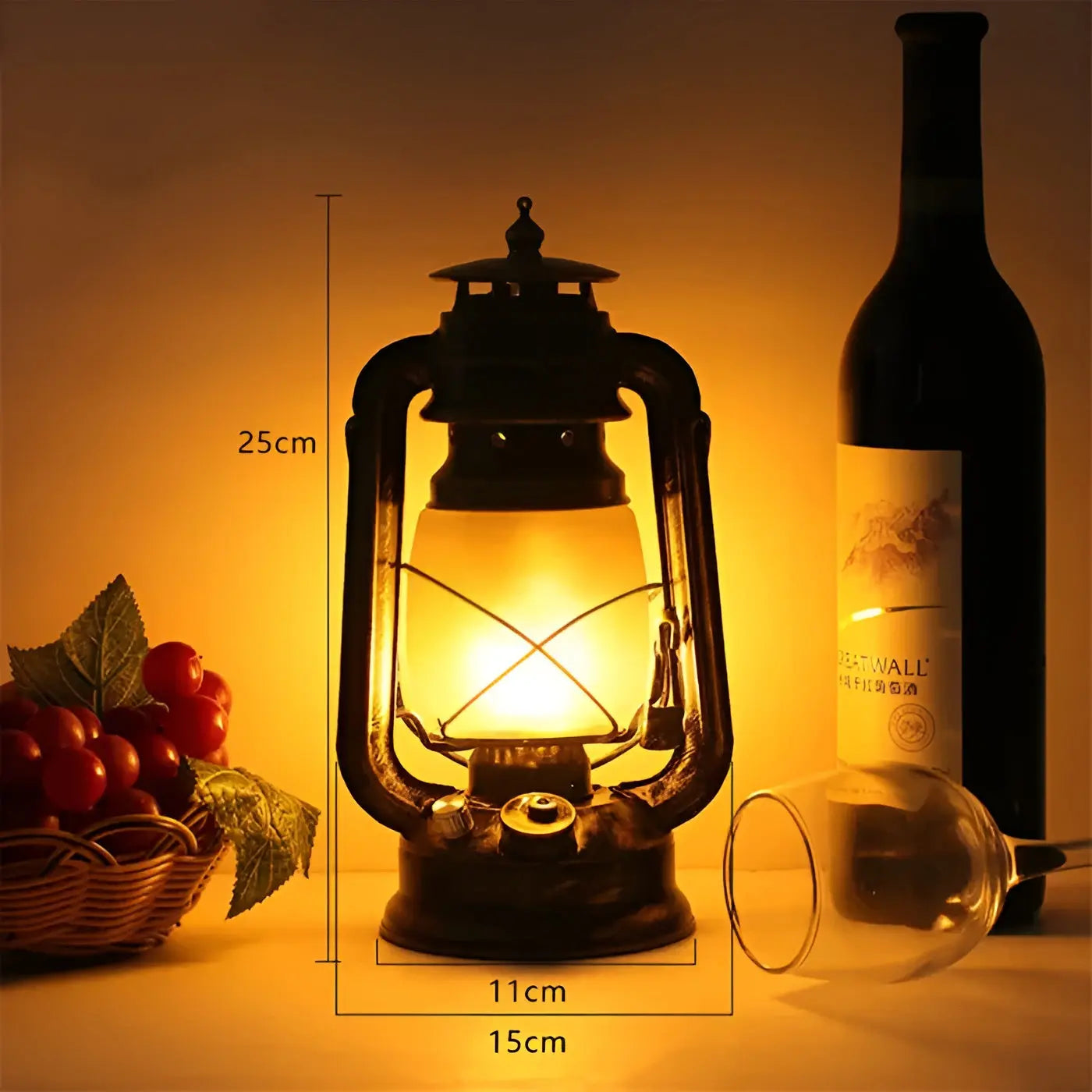 Rustic Outdoor LED Pendant Light