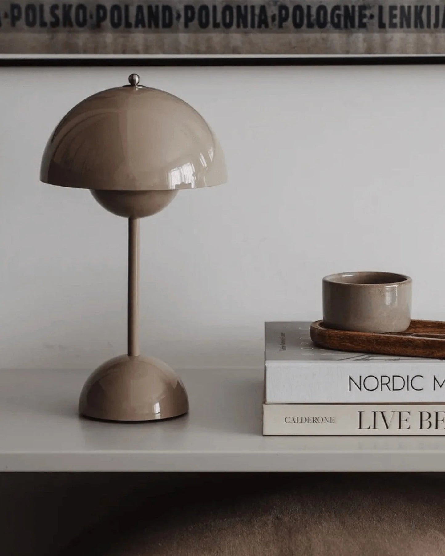 Modern Dimmable Metal Desk Lamp
