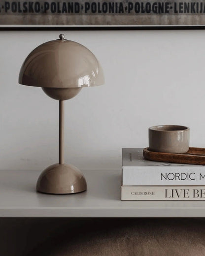 Modern Dimmable Metal Desk Lamp