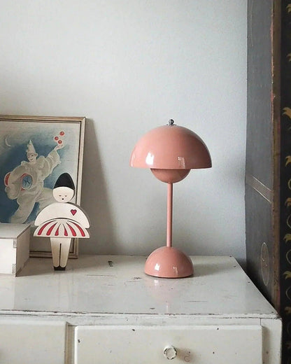 Modern Dimmable Metal Desk Lamp