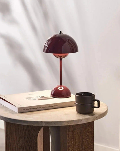 Modern Dimmable Metal Desk Lamp