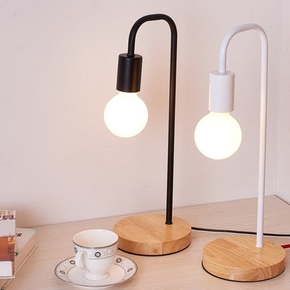 Sleek Silver Desk Lamp Noxord