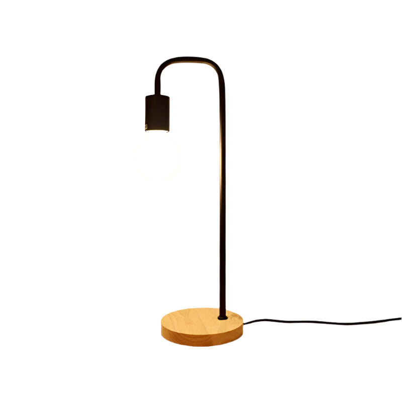 Sleek Silver Desk Lamp Noxord - Cofik
