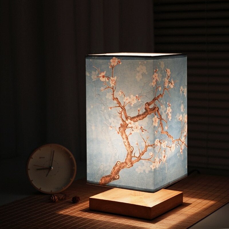 Minimalist Table Lamp for Soft Bedroom Lighting