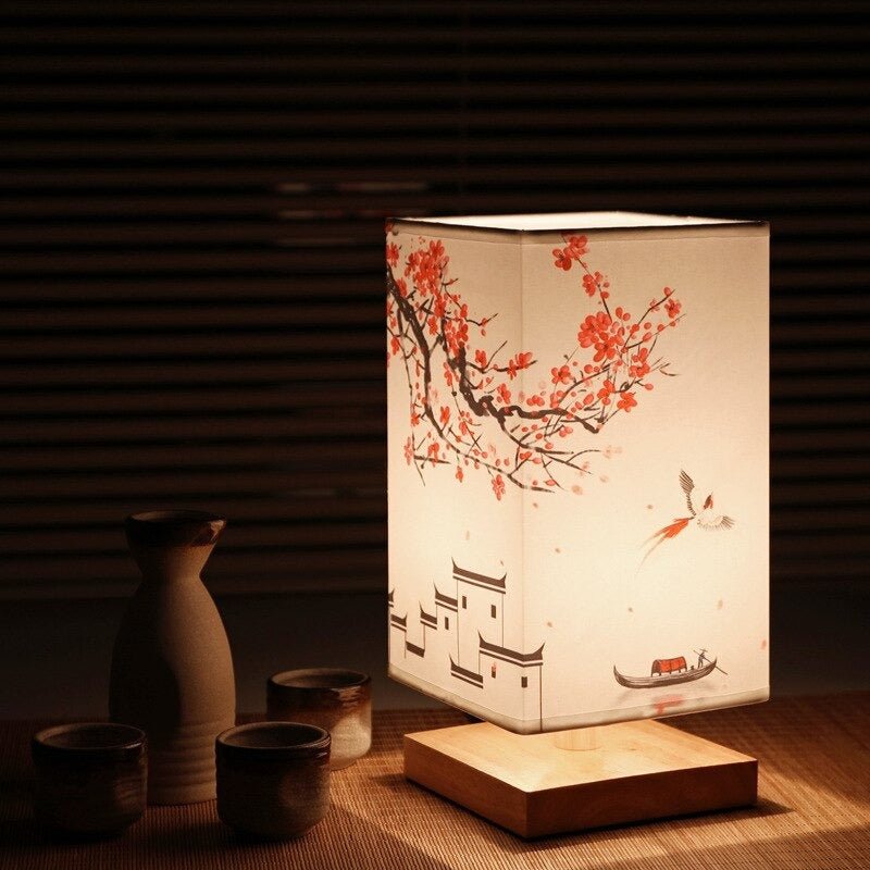 Minimalist Table Lamp for Soft Bedroom Lighting - Cofik