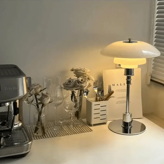 Vintage Style Clear Desk Lamp - Cofik
