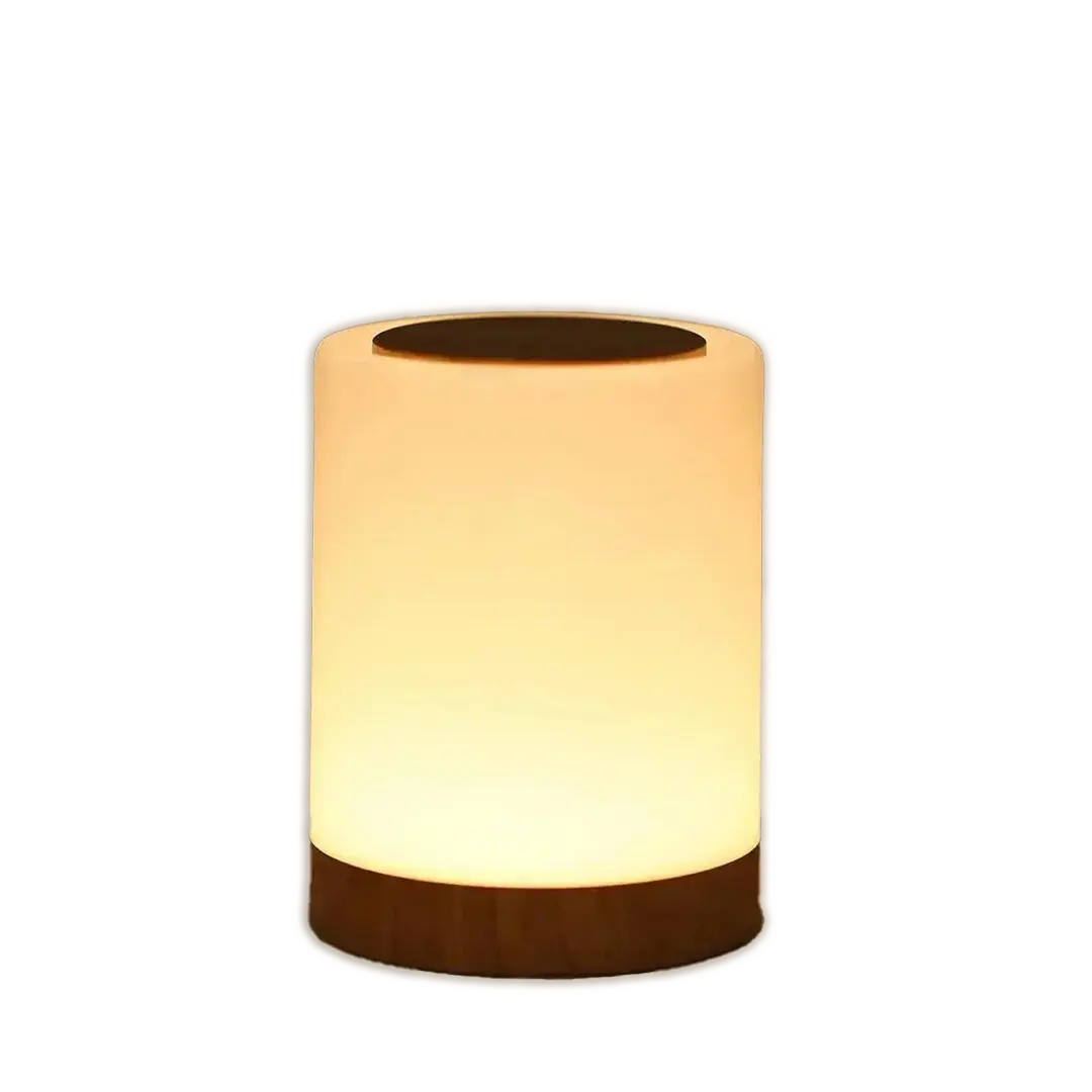 Compact Touch Table Lamp with Sensor