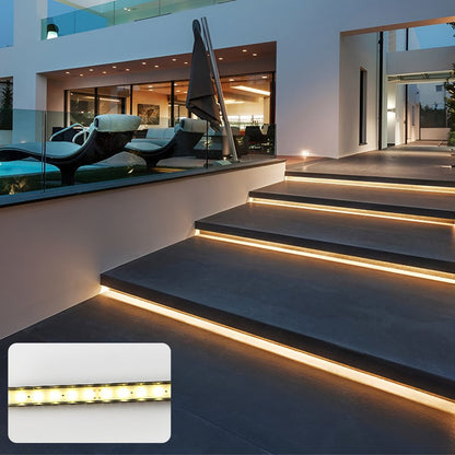 Waterproof Outdoor Stair LED Lighting Strip