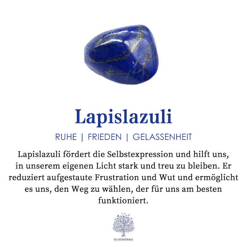 Bohemian Tiger Eye and Lapis Lazuli Men's Necklace
