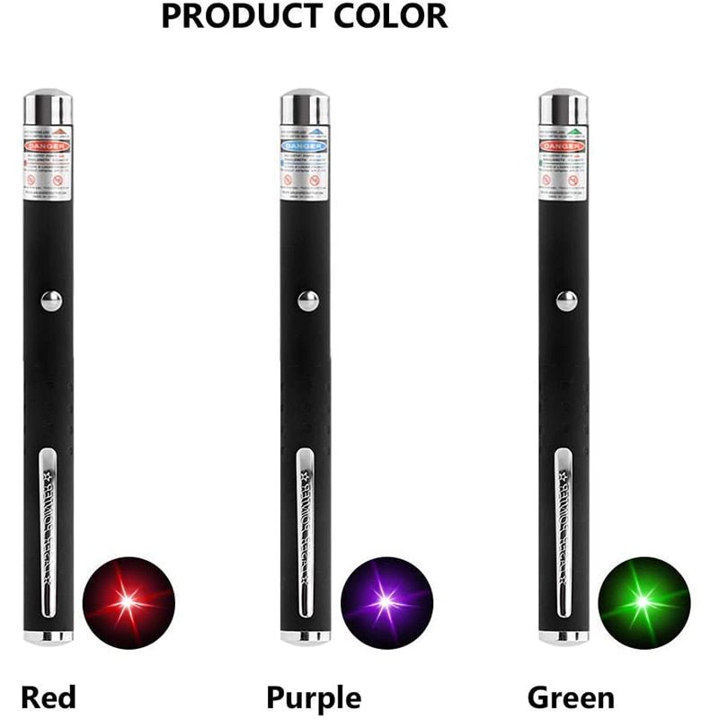 Compact Red Dot Laser Sight Pointer