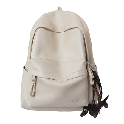 Leather Backpack
