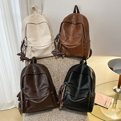 Leather Backpack