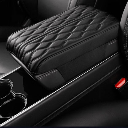 Premium Leather Auto Armrest Pad - Cofik