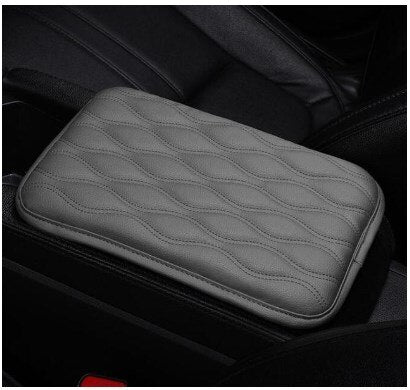 Premium Leather Auto Armrest Pad
