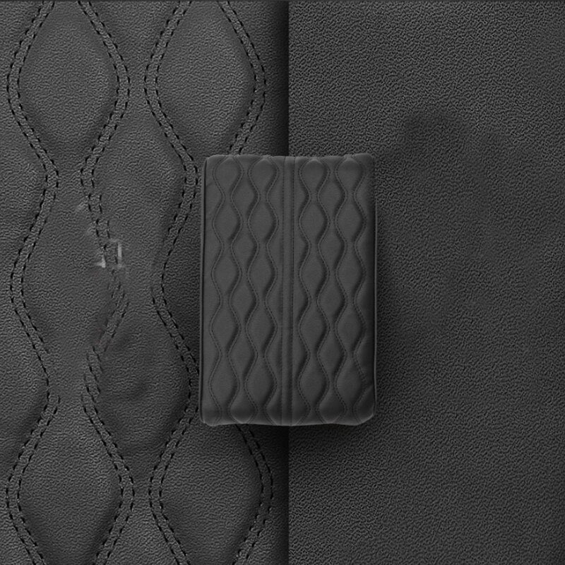 Premium Leather Auto Armrest Pad