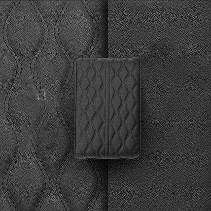 Premium Leather Auto Armrest Pad