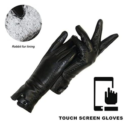 Leather Gloves | Vintage & Stylish
