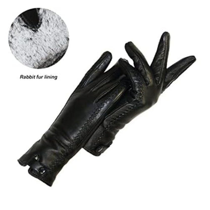 Leather Gloves | Vintage & Stylish