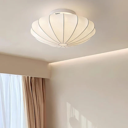 LED Bubble Ceiling Light - Modern White Design for Living Room, Kitchen, and Hallway