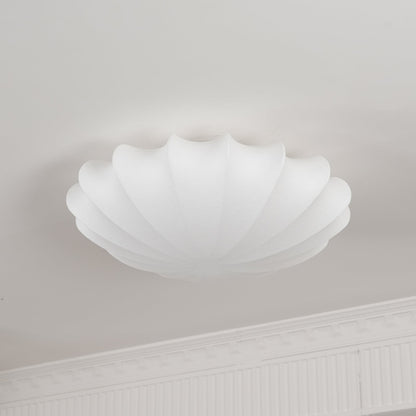 LED Bubble Ceiling Light - Modern White Design for Living Room, Kitchen, and Hallway