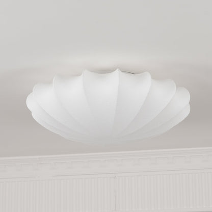 LED Bubble Ceiling Light - Modern White Design for Living Room, Kitchen, and Hallway