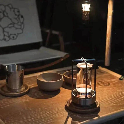 Luxurious Glass Desk Lamp