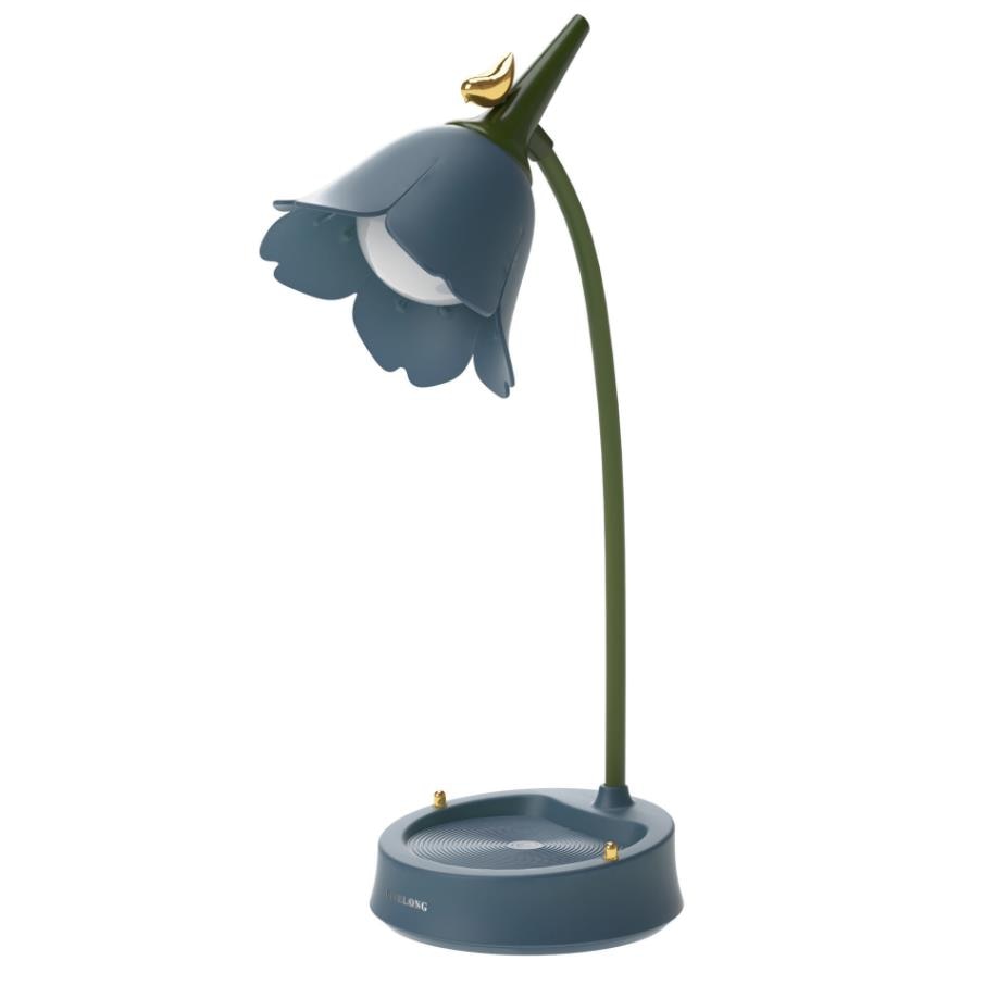 Bright Colorful Desk Flower Lamp