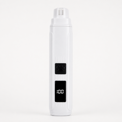 LED Display Pet Nail Grinder