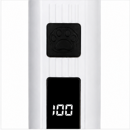LED Display Pet Nail Grinder