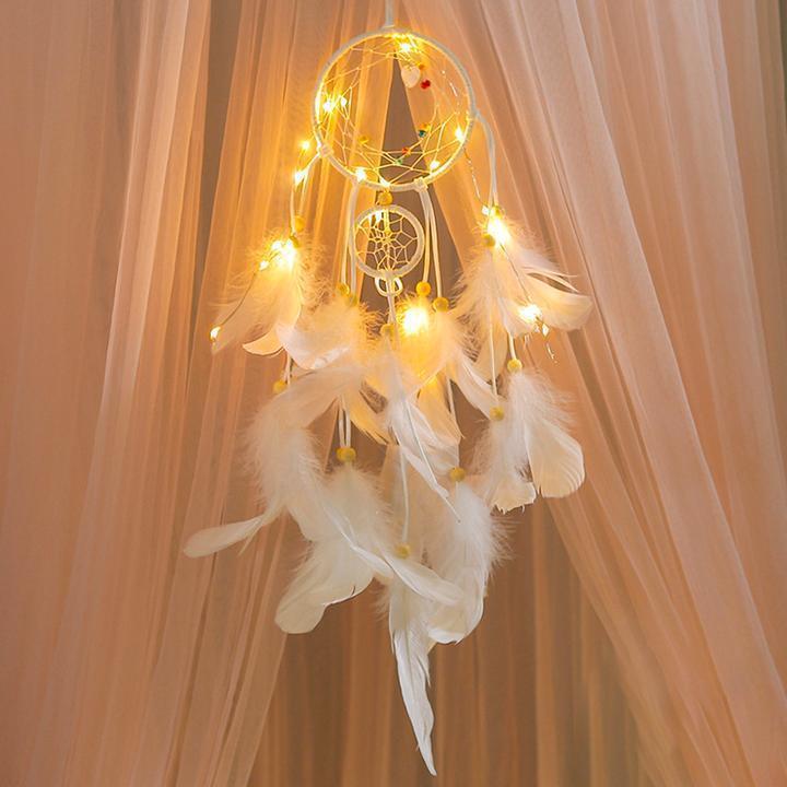 Colorful Hanging Bedroom Night Light