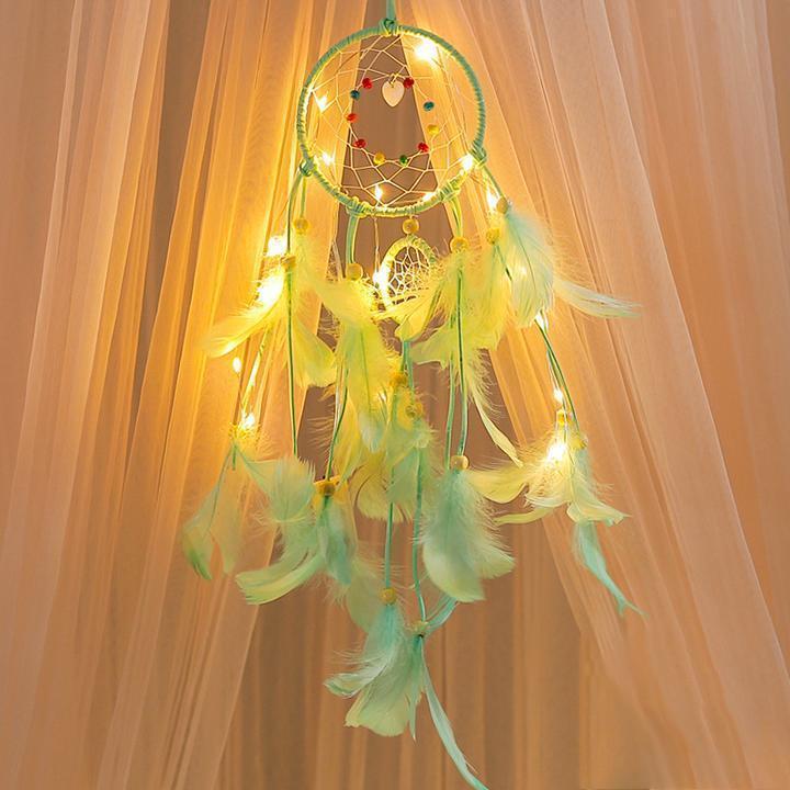 Colorful Hanging Bedroom Night Light