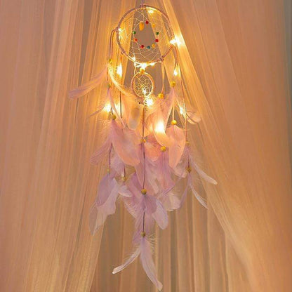 Colorful Hanging Bedroom Night Light