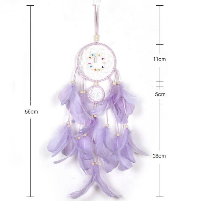 Colorful Hanging Bedroom Night Light