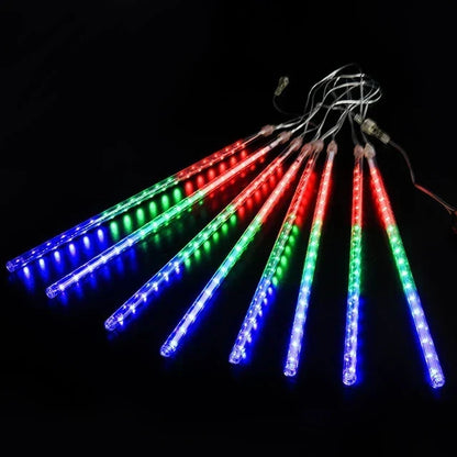 LED Meteor Shower Lights for Festive Outdoor Evenings