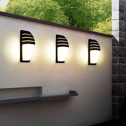 Motion Activated Weatherproof LED Outdoor Wall Lamp