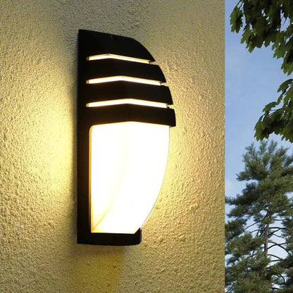 Motion Activated Weatherproof LED Outdoor Wall Lamp