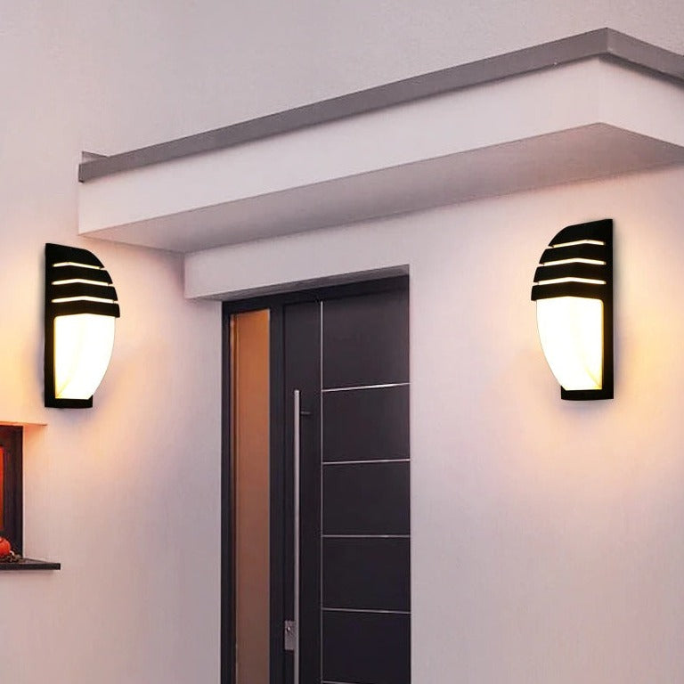 Motion Activated Weatherproof LED Outdoor Wall Lamp - Cofik