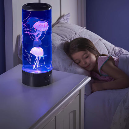 Calming Colorful Ocean Table Lamp