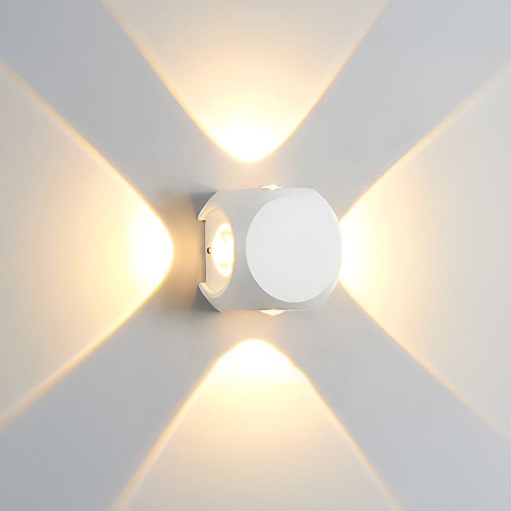 Outdoor LED Wall Sconce Light Fixture