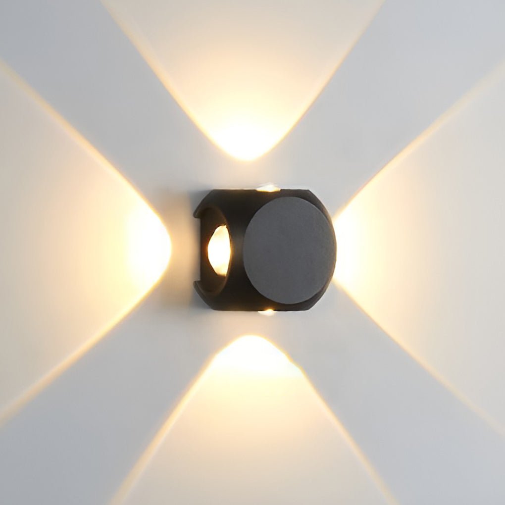 Outdoor LED Wall Sconce Light Fixture