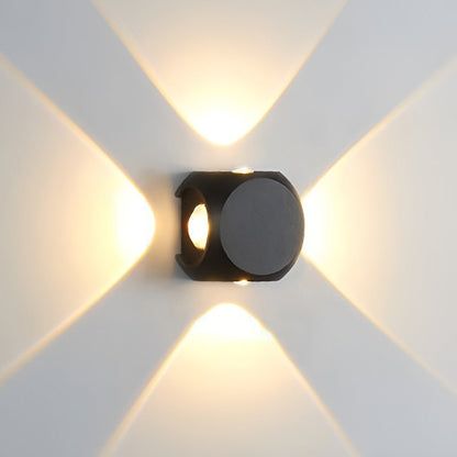 Outdoor LED Wall Sconce Light Fixture