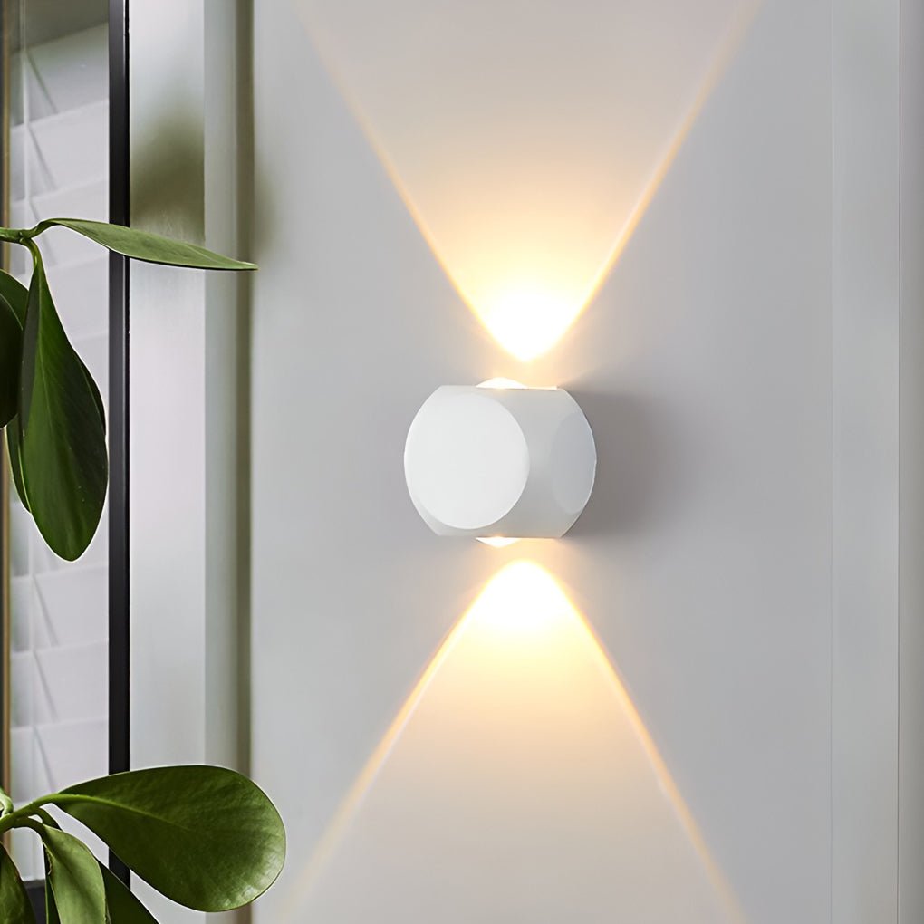 Outdoor LED Wall Sconce Light Fixture - Cofik
