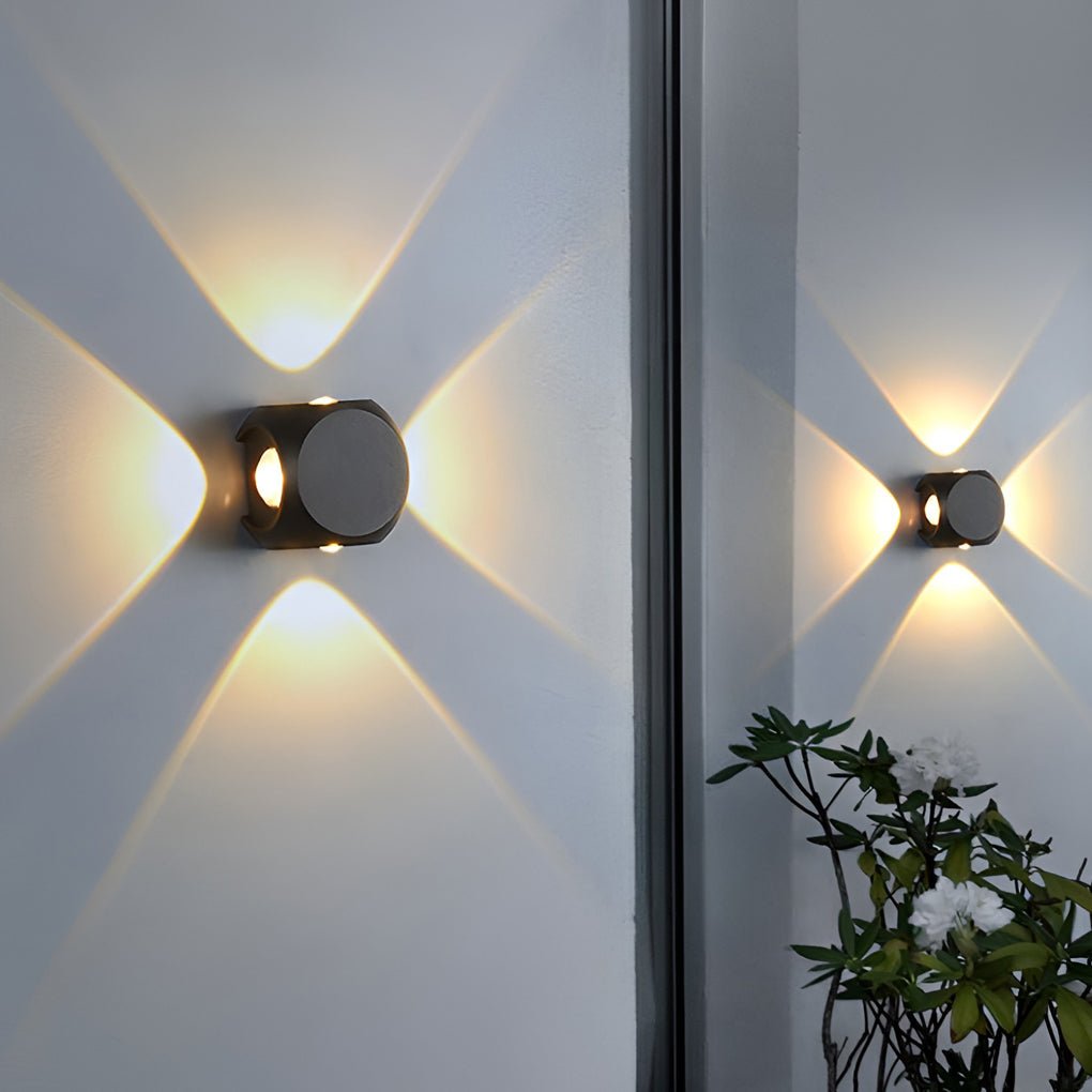 Outdoor LED Wall Sconce Light Fixture