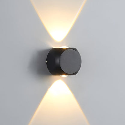 Outdoor LED Wall Sconce Light Fixture