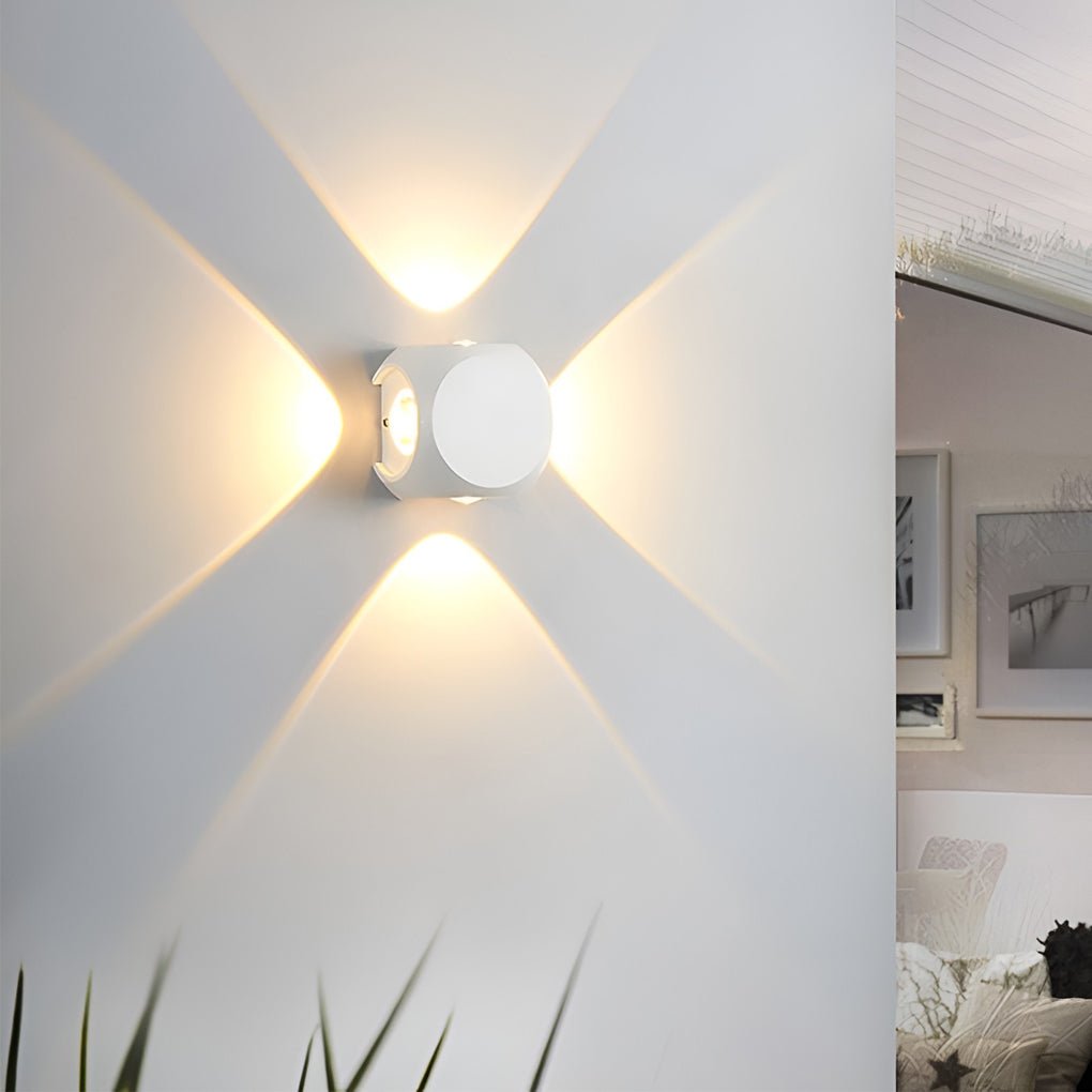 Outdoor LED Wall Sconce Light Fixture