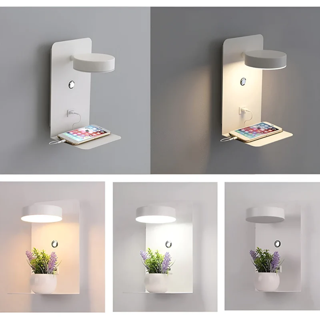 Bright LED Wall Light - Energy Saver