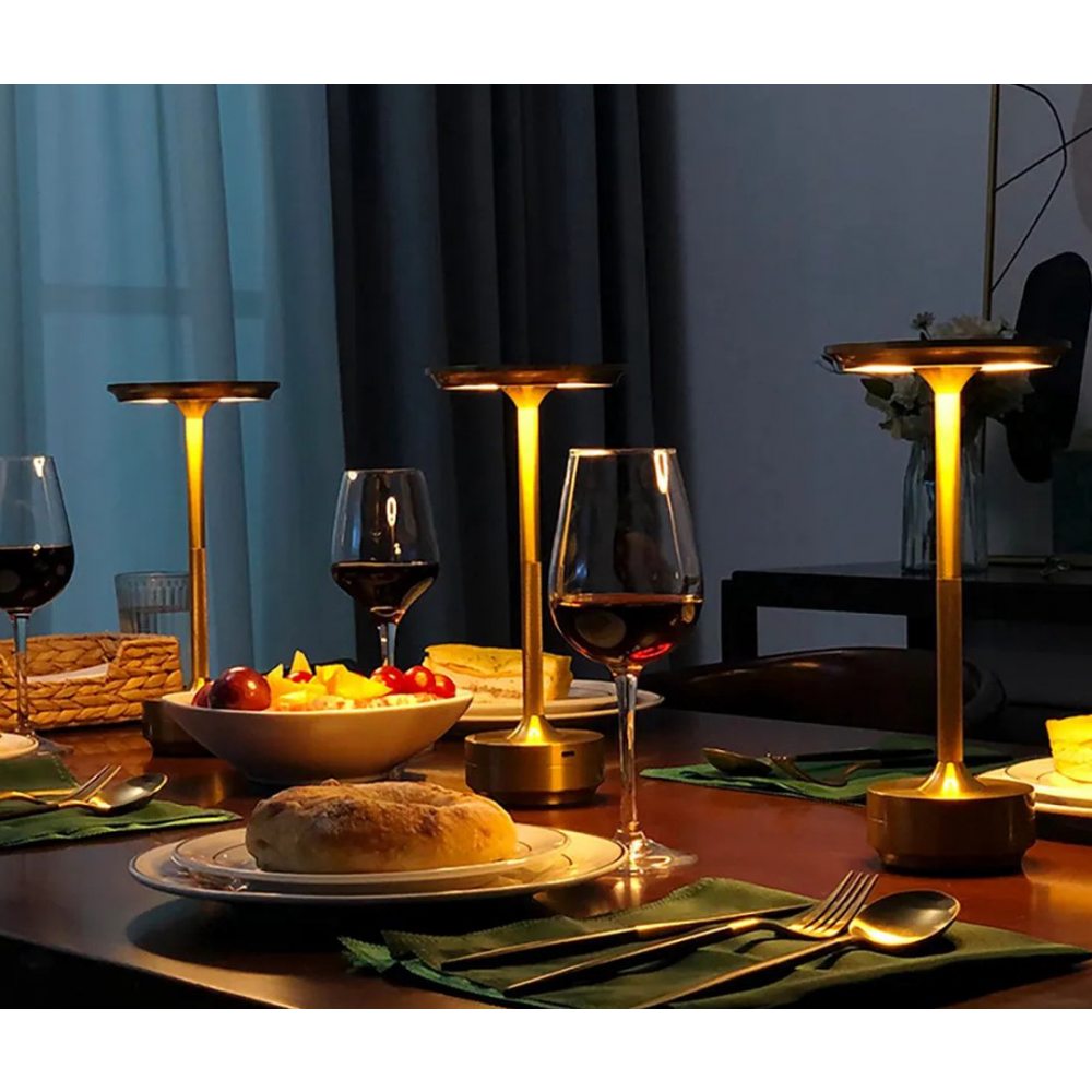 Bright Wireless Desk Lamp