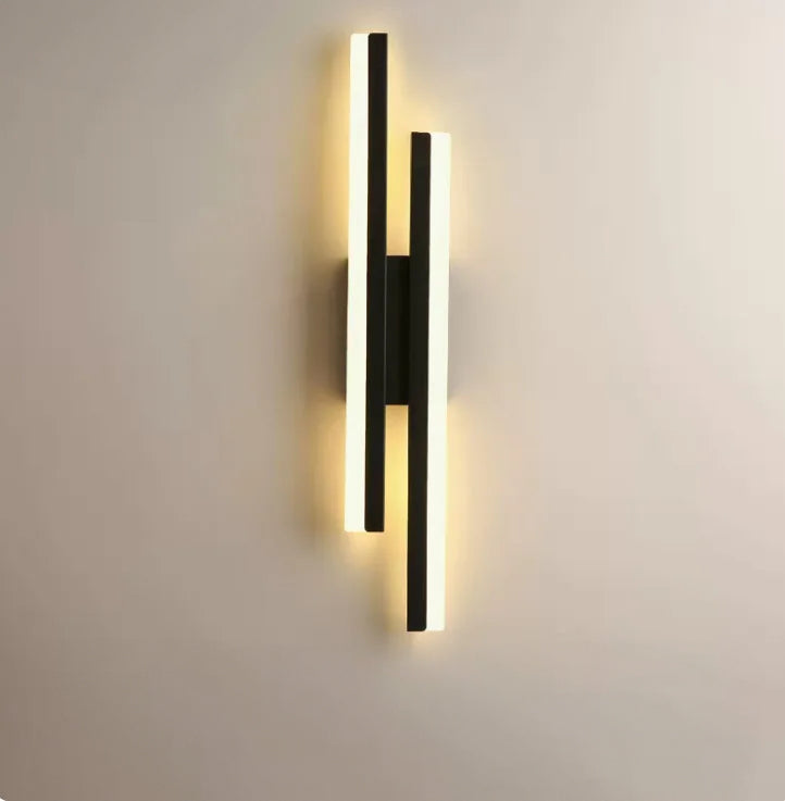Slim Modern LED Light Fixture