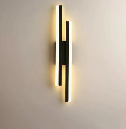 Slim Modern LED Light Fixture