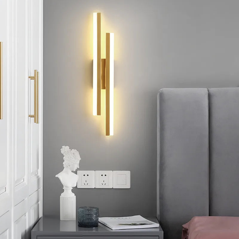 Slim Modern LED Light Fixture